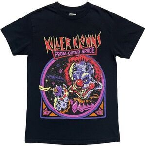 Killer Klowns from Outer Space Goodie Two Sleeves Graphic T-Shirt Size Small
